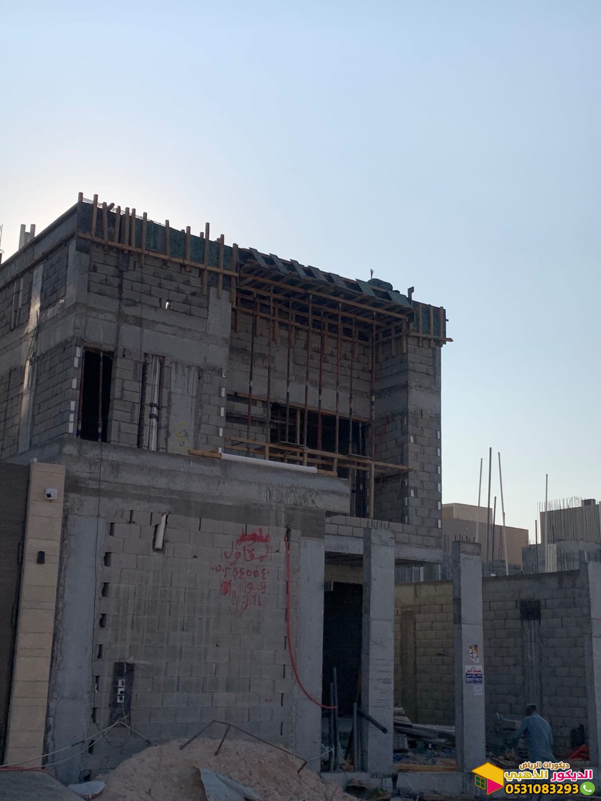مقاول بناء ملاحق الرياض أنواع الملاحق خارجية 0531083293