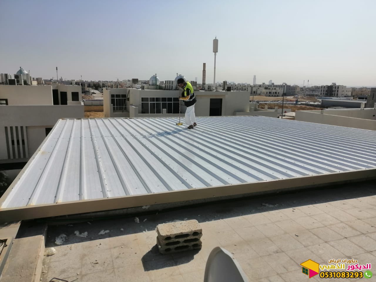 ساندوتش بانل الرياض كافة مقاسات ألواح الساندوتش بانل جودة عالية في مواصفات الساندوتش